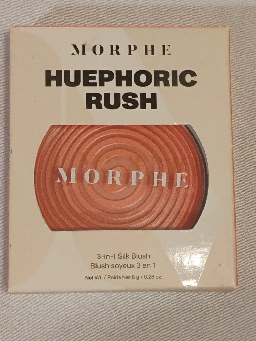 Morphe Huephoric Rush 3-in-1 Silk Blush - Coral